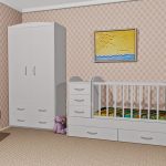Letto per bambini Transformer Bianco