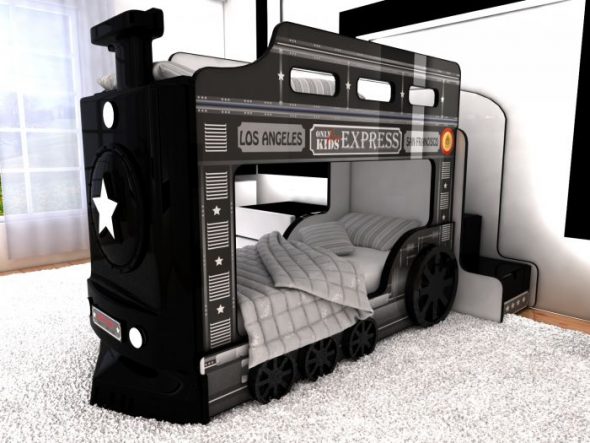 letto della locomotiva