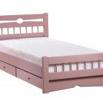 Letto per bambini Alina in legno massello