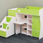 letto a soppalco per bambini