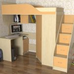 letto a soppalco per bambini per dormire