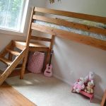 Letto a soppalco fai da te per bambini
