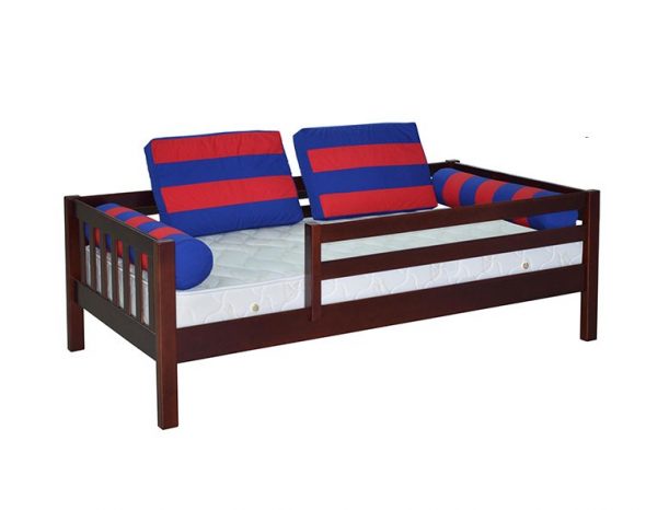 Letto per bambini in legno massello Kroha