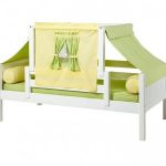 Letto per bambini in legno massello Romashka