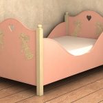 Letto per bambini dai 2 anni in su con le tue mani