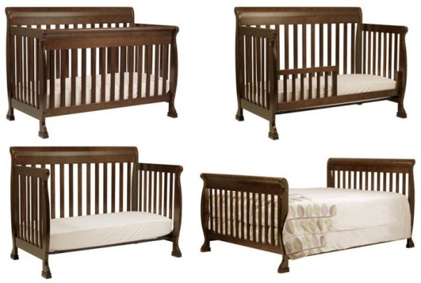 Trasformatore per letto per bambini: idea pratica