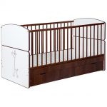 Letto trasformabile per bambini con cassetto