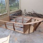 Letto per bambini a forma di barca