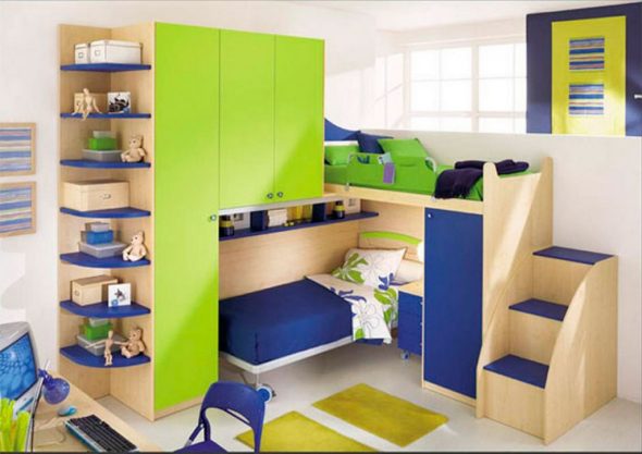 Mobili per bambini su ordinazione