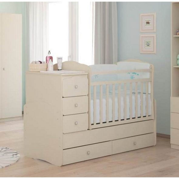 trasformatore per letto per bambini
