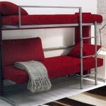 Trasformazione divano in letto a castello
