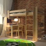 Progettazione di una cameretta per un bambino