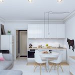 progetto cucina 10 mq. foto
