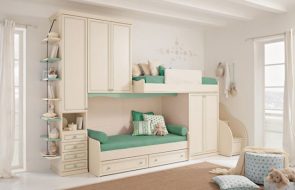 Letto a castello per cameretta