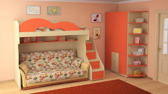 Letto a castello