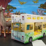 autobus con letti a castello
