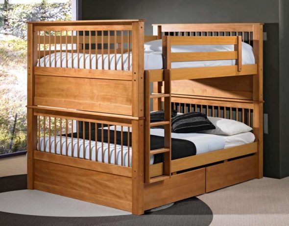 Letto a castello per adulti