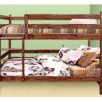 Letto a castello trasformabile