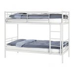 Letto a castello in metallo