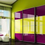 Facciate decorative a specchio per armadi scorrevoli