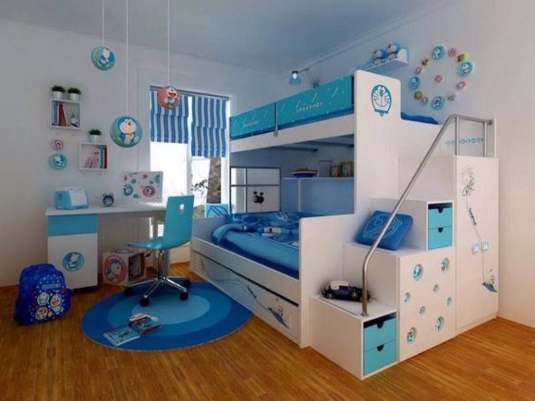 Foto cameretta per bambini