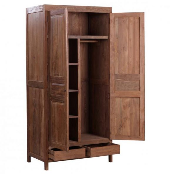 Realizzazione di un mobile in legno massello