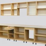 Telaio per mobili in truciolare laminato