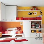 Mobili compatti con letto a soppalco