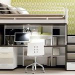 Letto a soppalco personalizzato per adulti
