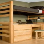 Letto a soppalco per adulti di design