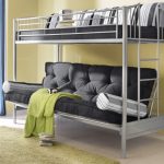 Letto a soppalco per adulti all'interno