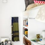 letto a soppalco con idee per zona lavoro