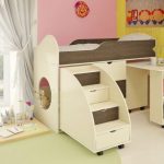 letto a soppalco per cameretta bambini