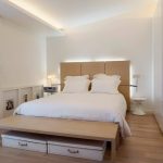 letto design in legno