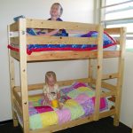 Letto a castello per bambini