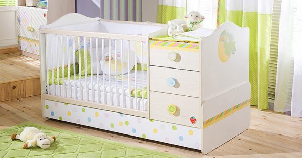 letto per neonato