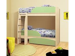 Letto a castello in truciolare laminato