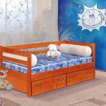 Letto in pino massello