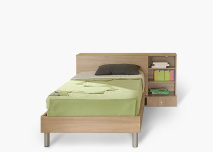 Letto con comodino per bambini