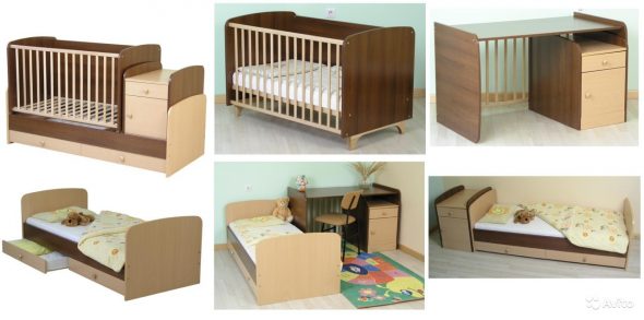 Letto trasformabile