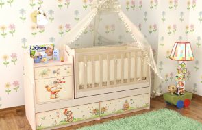 Trasformatore da letto Teddy Bears