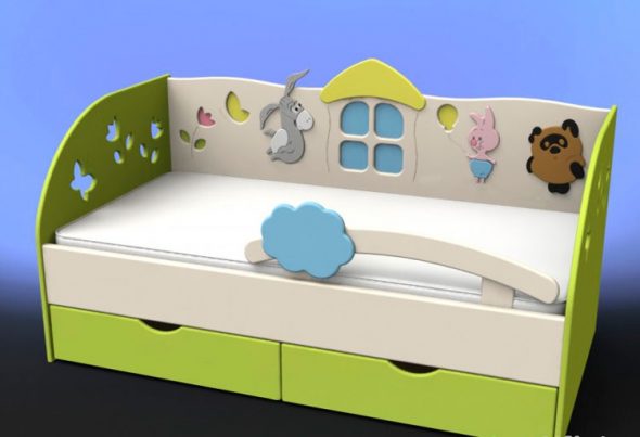 Letti per bambini dai 2 anni in su