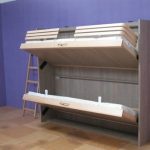 Letti nascosti in legno massello