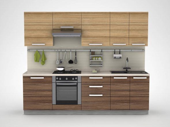 Cucine economiche in truciolare