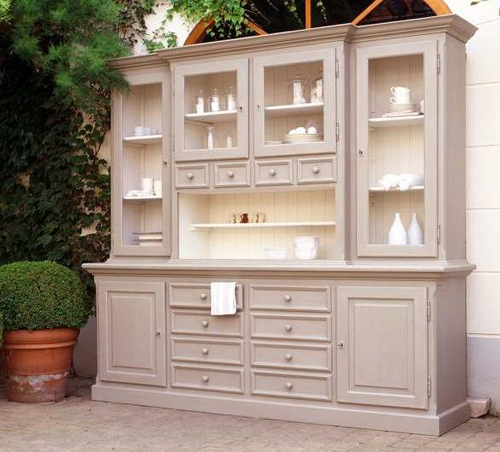 Credenza da cucina realizzata con le tue mani (foto)