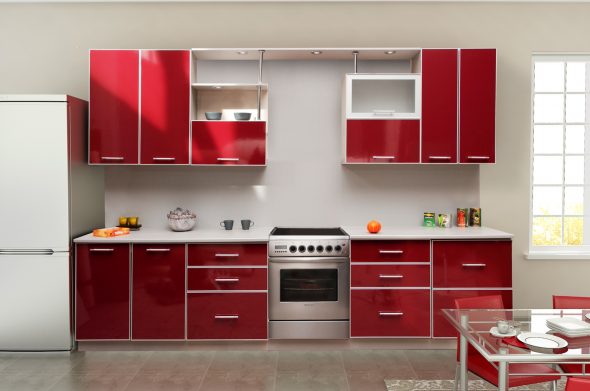 Set da cucina per la cucina