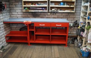 Officina in garage