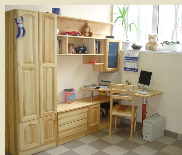 Mobili in legno fai da te