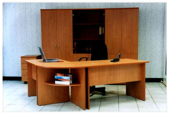 Mobili per ufficio in truciolato