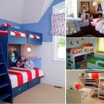 Un letto, due bambini